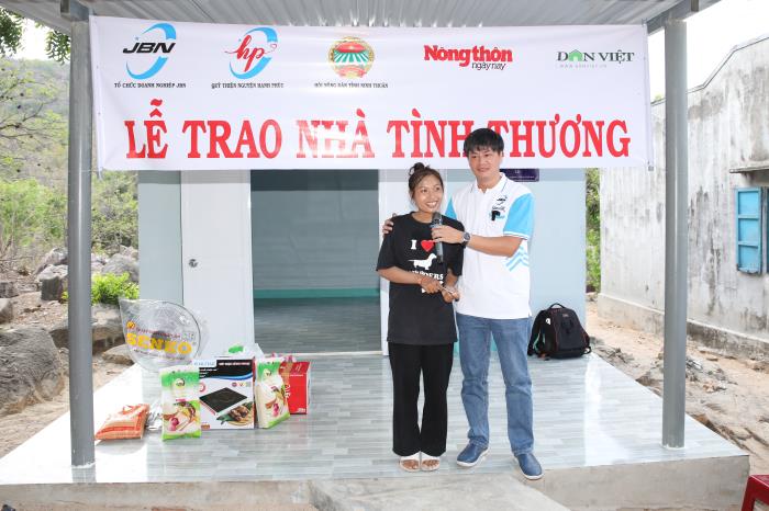 QUỸ THIỆN NGUYỆN HẠNH PHÚC TẶNG QUÀ, NHÀ Ở ĐỒNG NAI, BÌNH THUẬN, NINH THUẬN NGÀY 20-21/05/2023